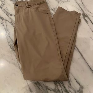 Lululemon men’s abc pants 36 khaki